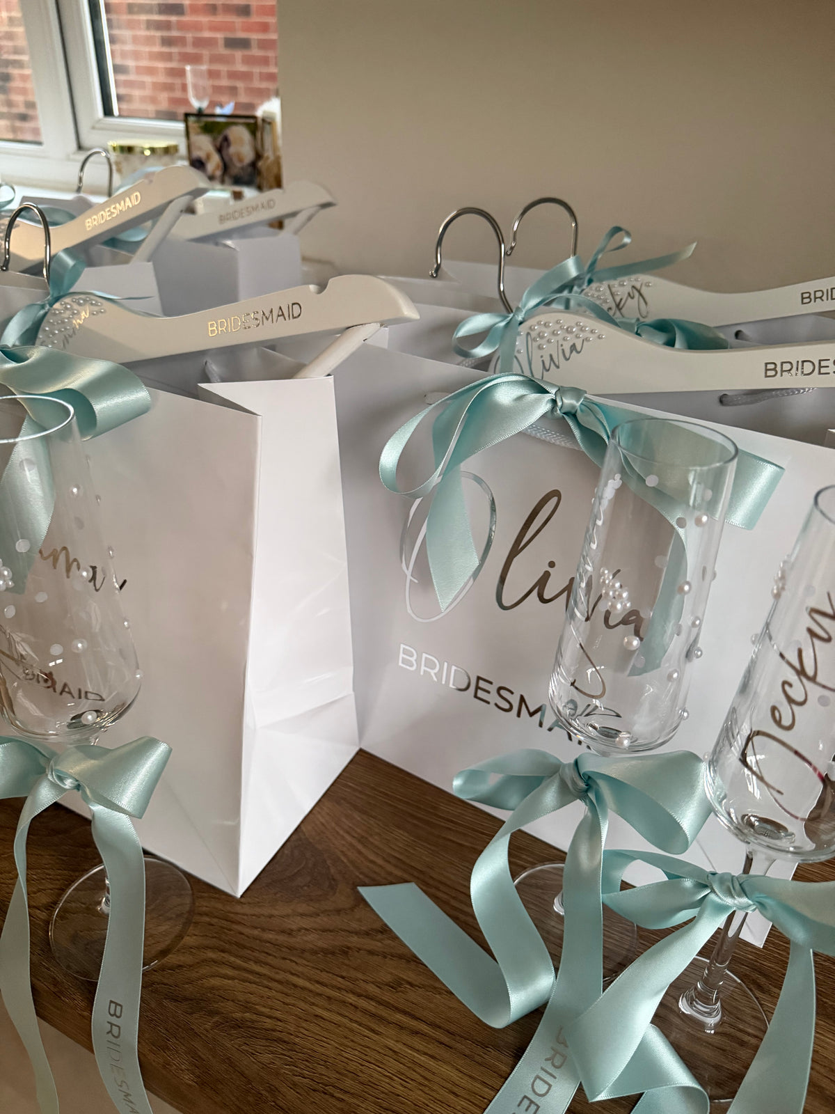 Bridesmaid Pearly Gift Set