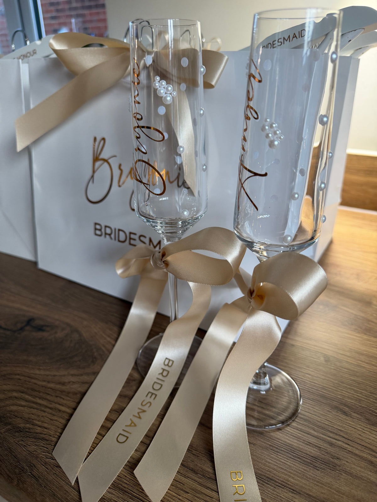 Bridesmaid Pearly Gift Set