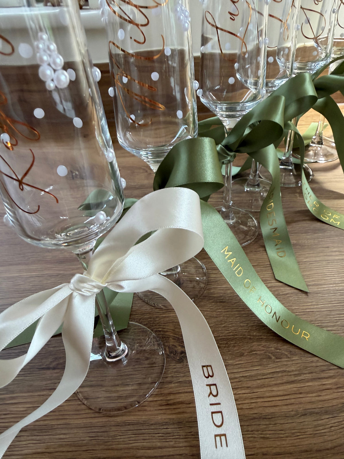 Bridesmaid Pearly Gift Set