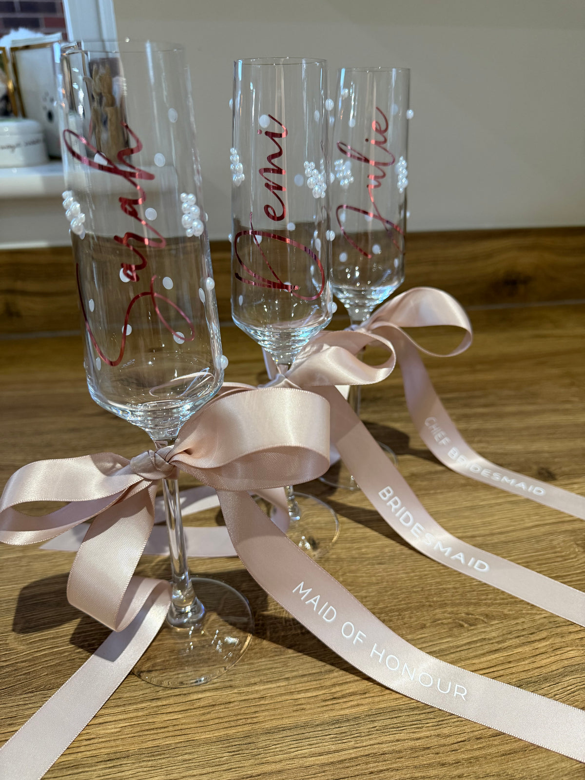 Bridesmaid Pearly Gift Set