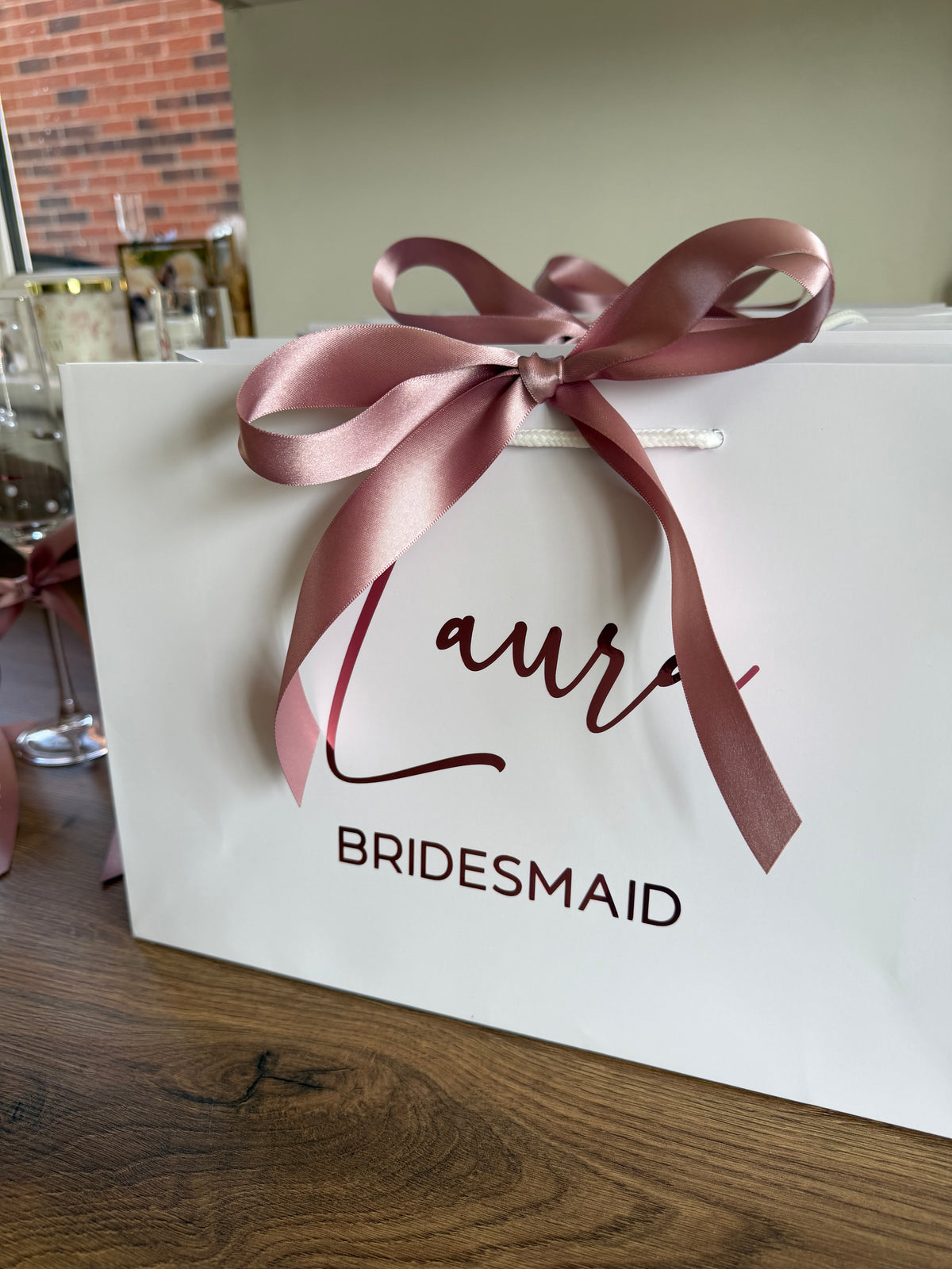 Bridesmaid Pearly Gift Set