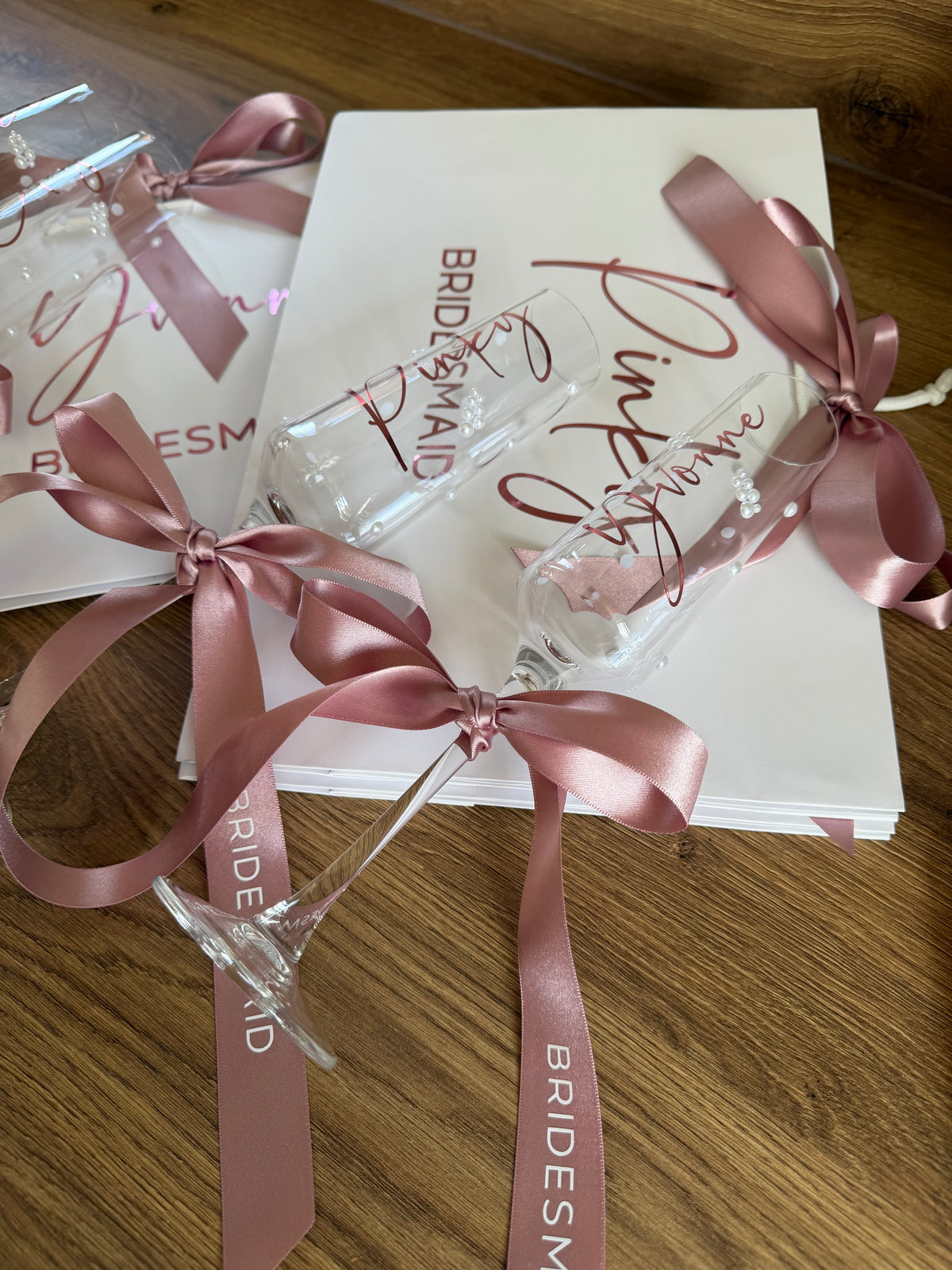 Bridesmaid Pearly Gift Set