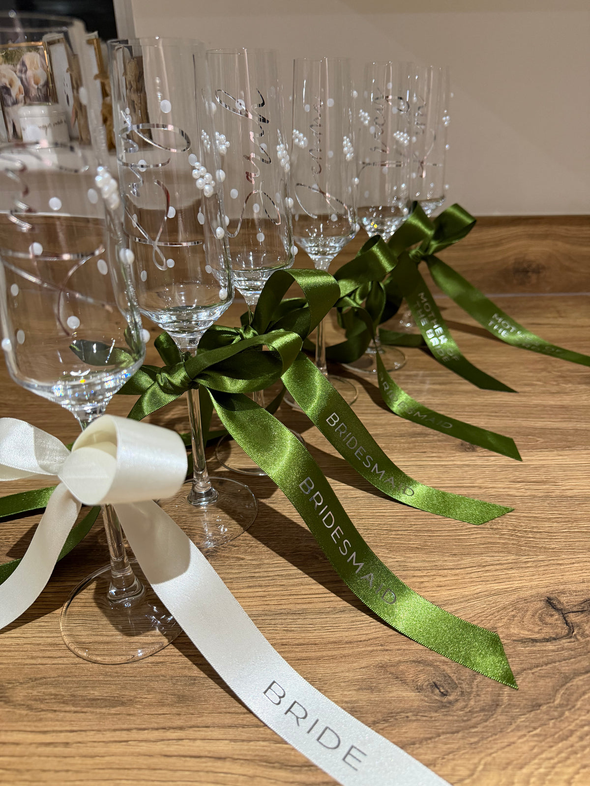 Bridesmaid Pearly Gift Set