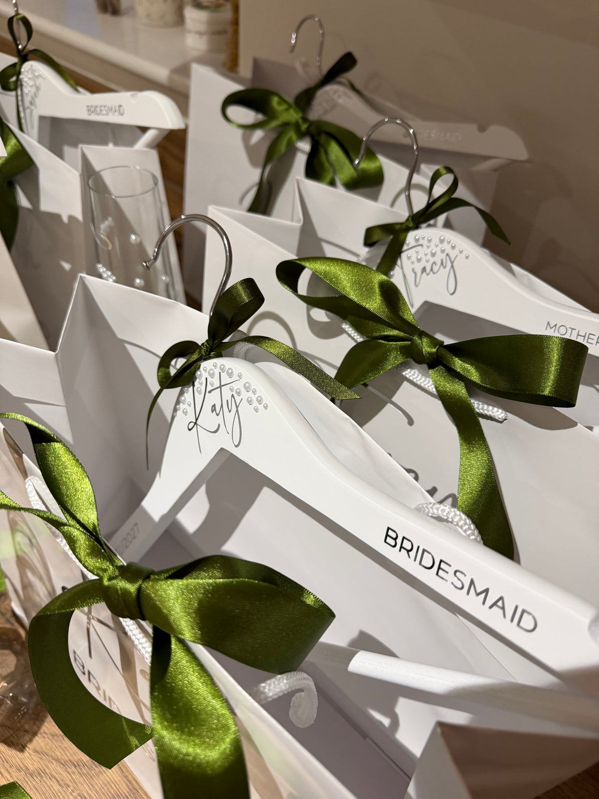 Bridesmaid Pearly Gift Set