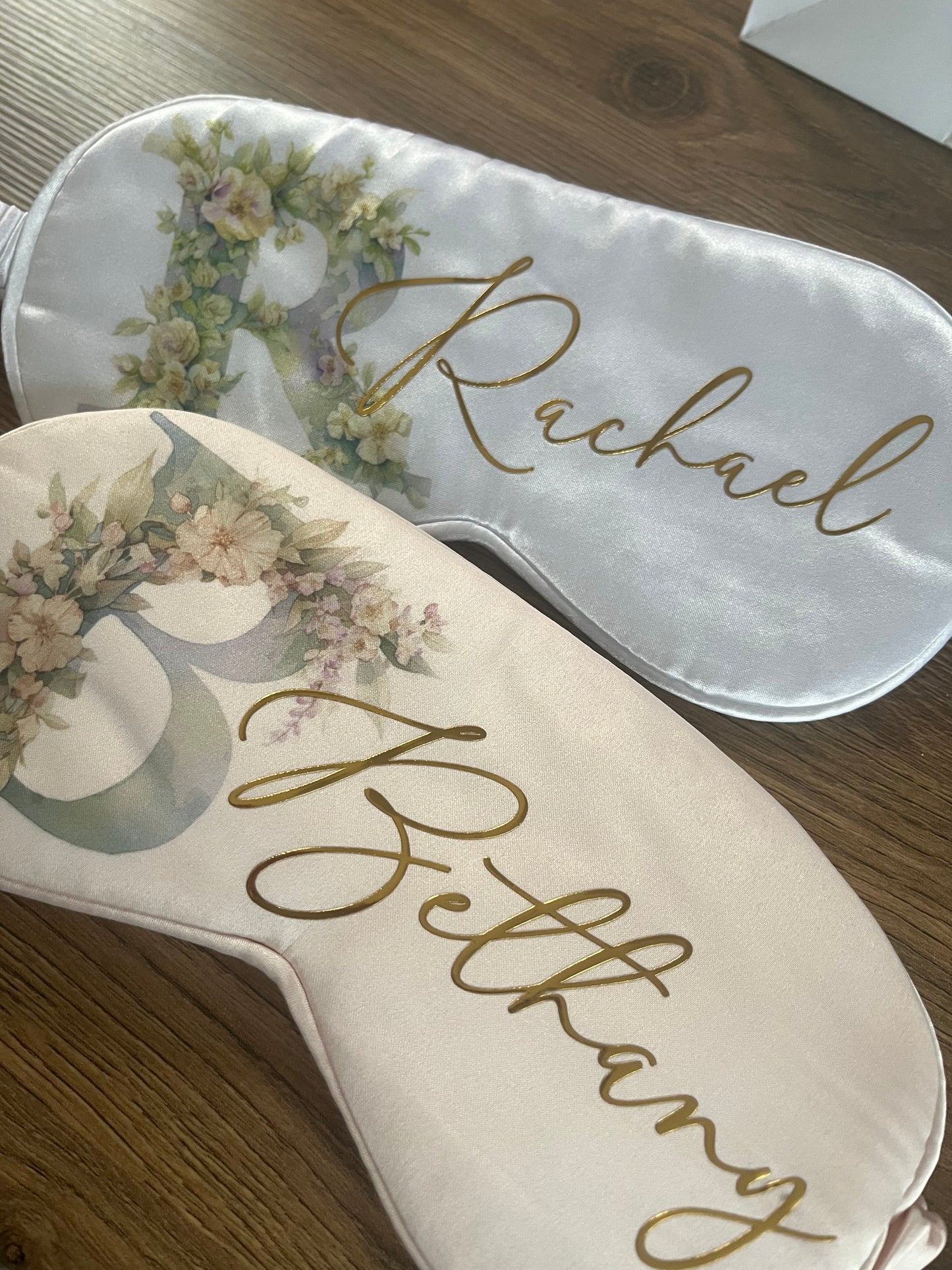 Personalised Satin Eye Mask