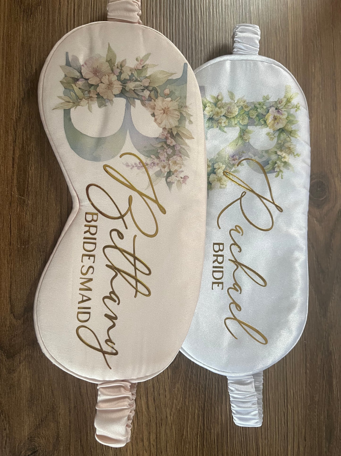 Personalised Satin Eye Mask