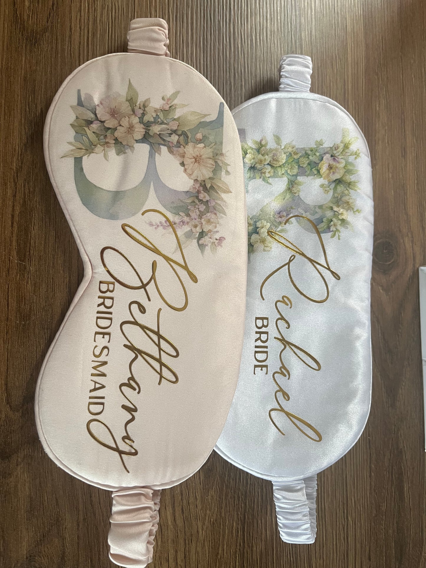 Personalised Satin Eye Mask