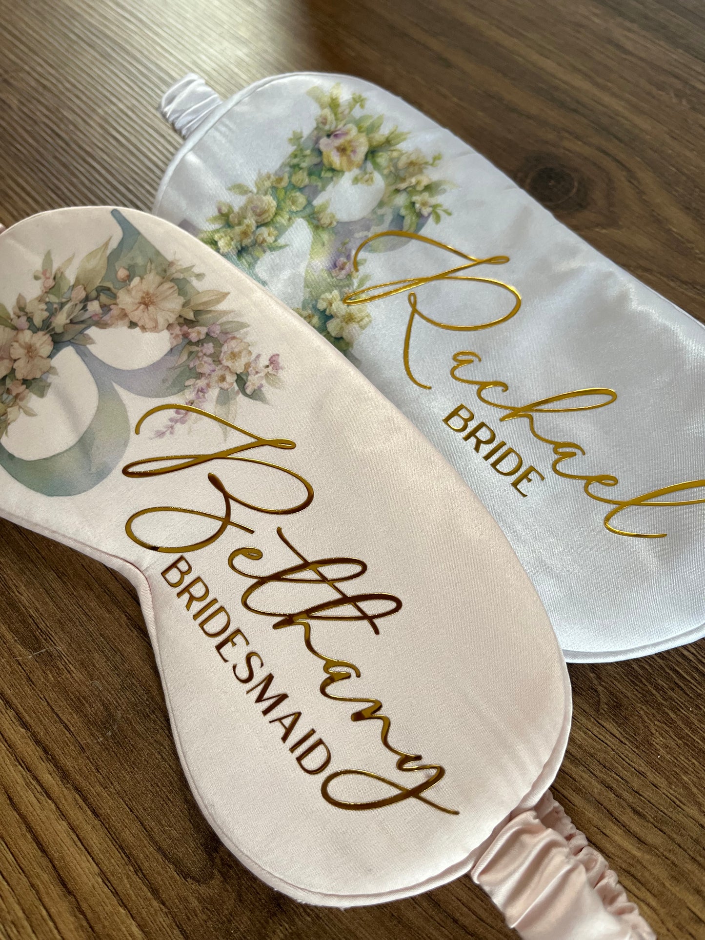 Personalised Satin Eye Mask