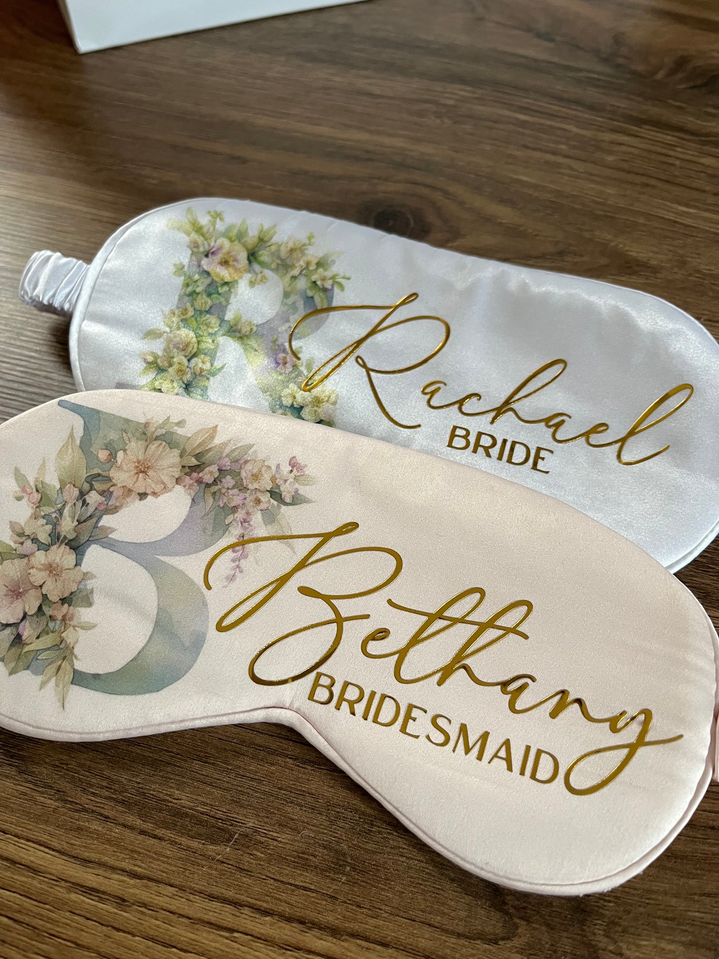 Personalised Satin Eye Mask