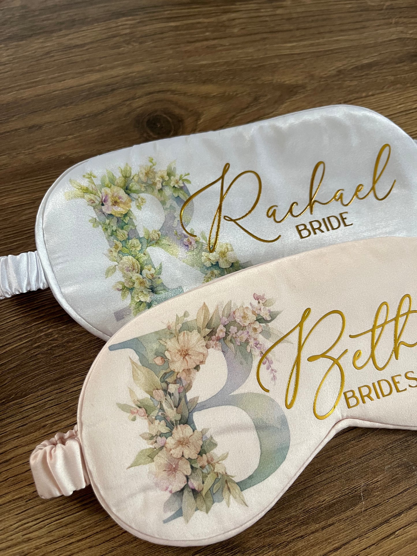 Personalised Satin Eye Mask