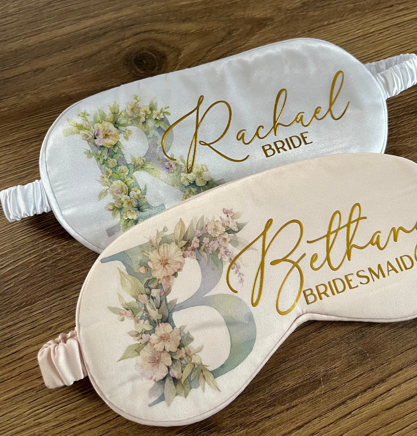 Personalised Satin Eye Mask