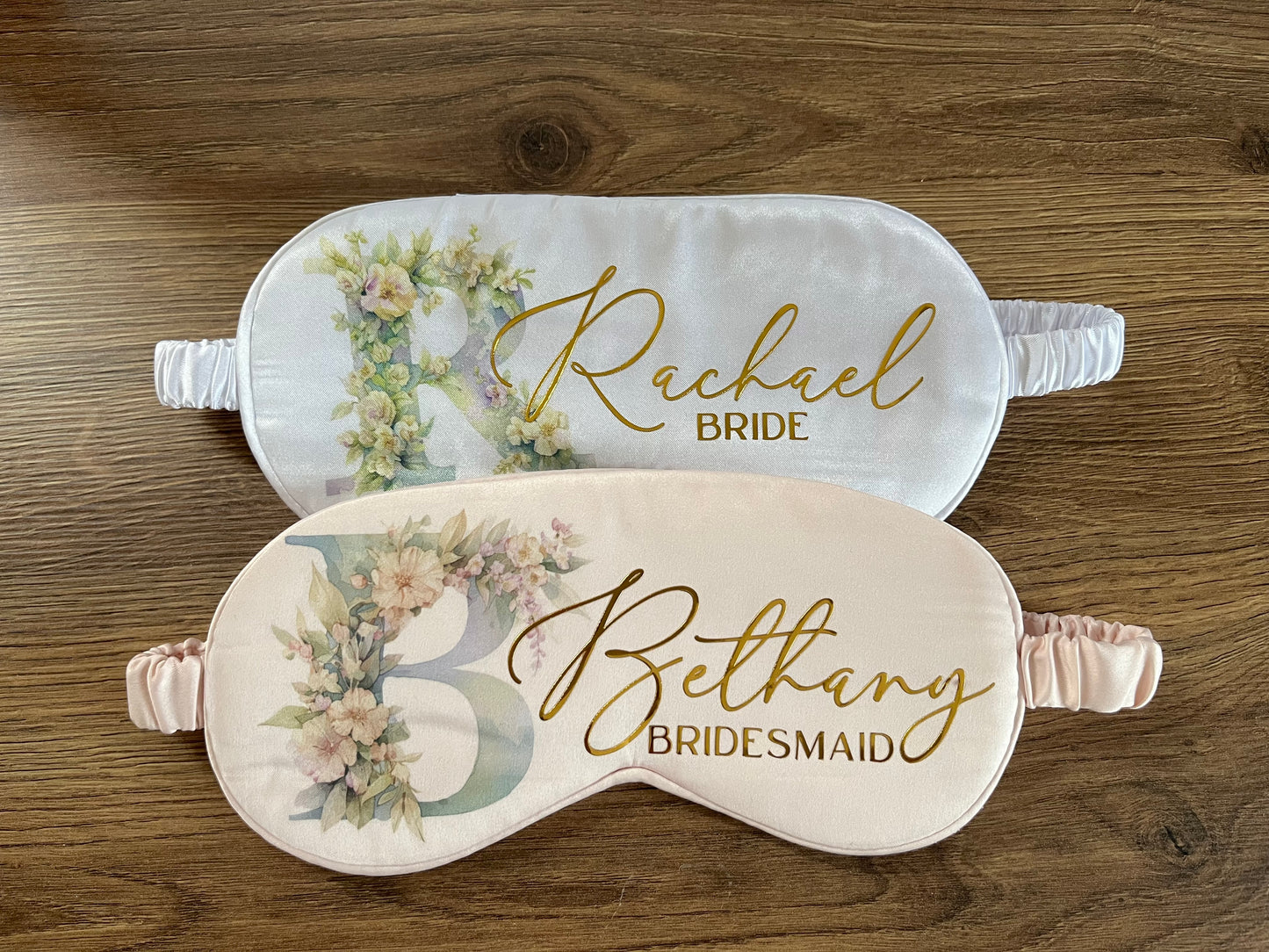 Personalised Satin Eye Mask