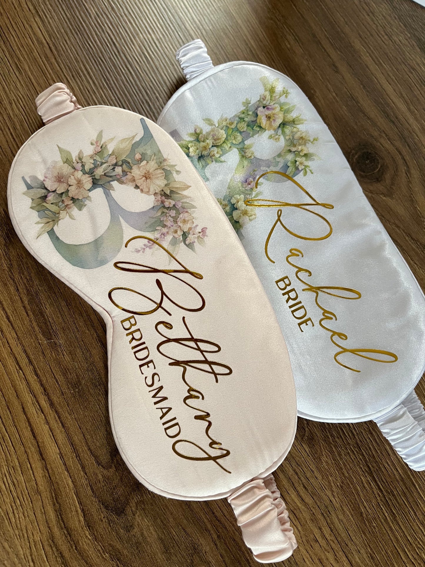 Personalised Satin Eye Mask