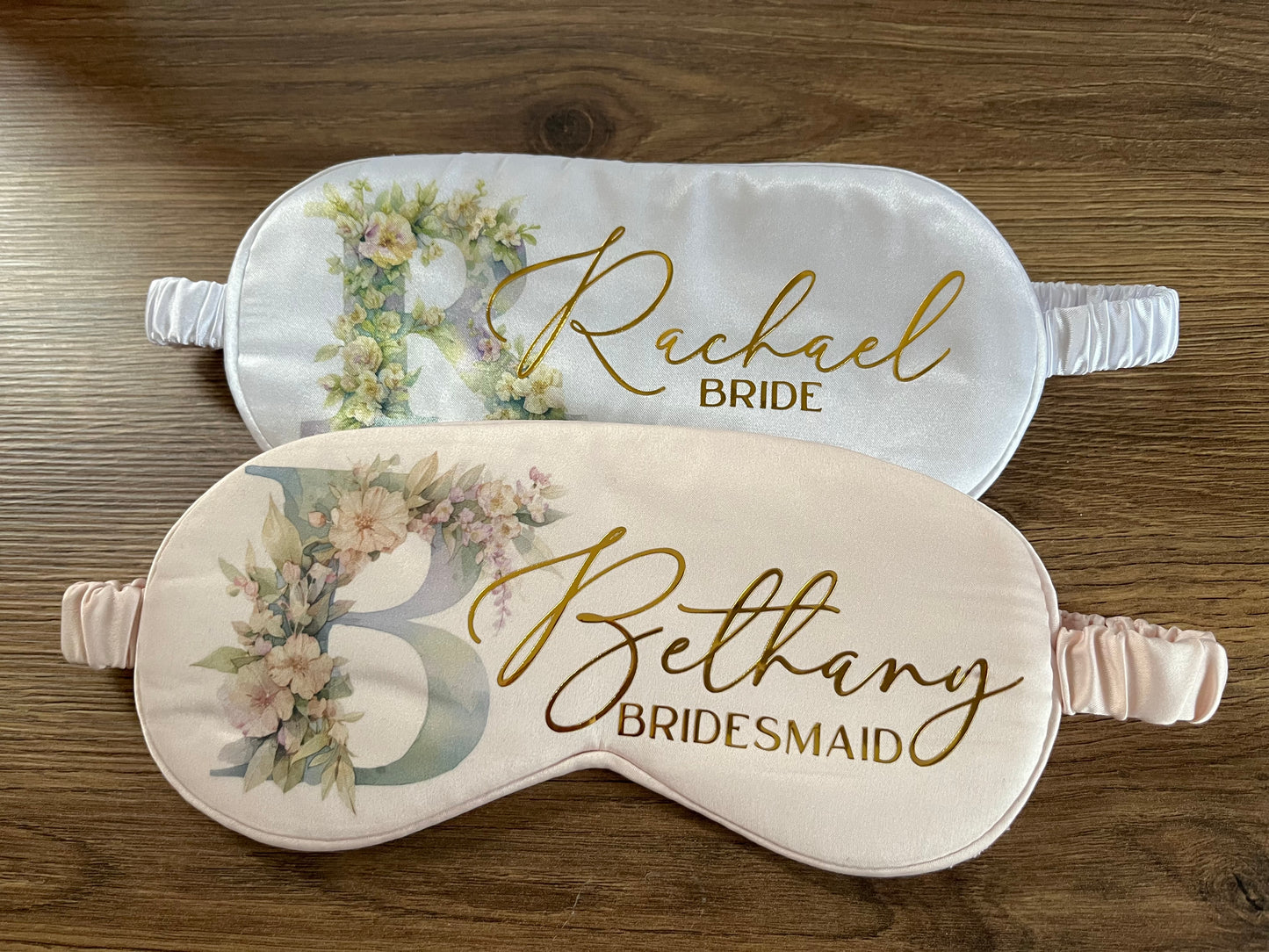 Personalised Satin Eye Mask