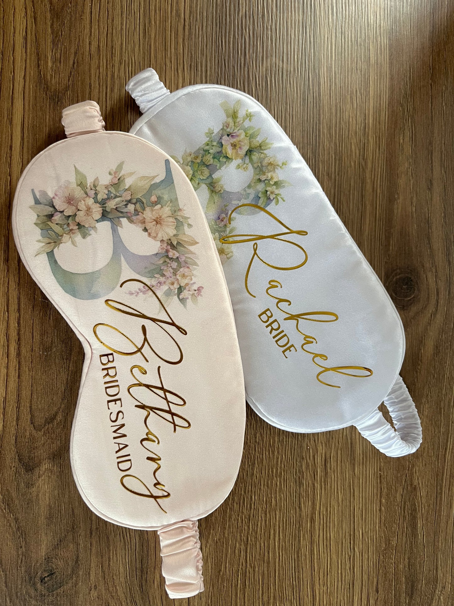Personalised Satin Eye Mask