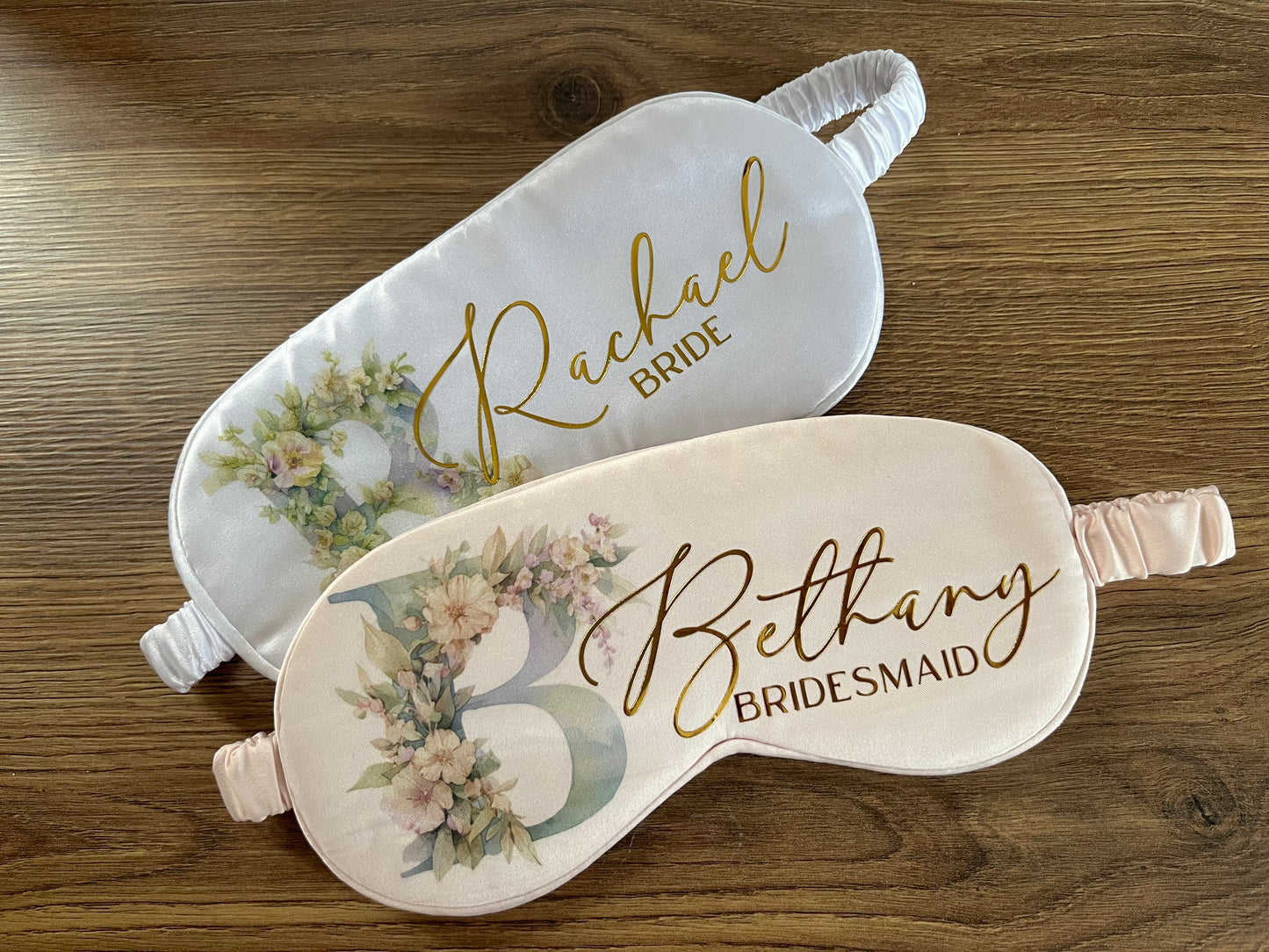 Personalised Satin Eye Mask