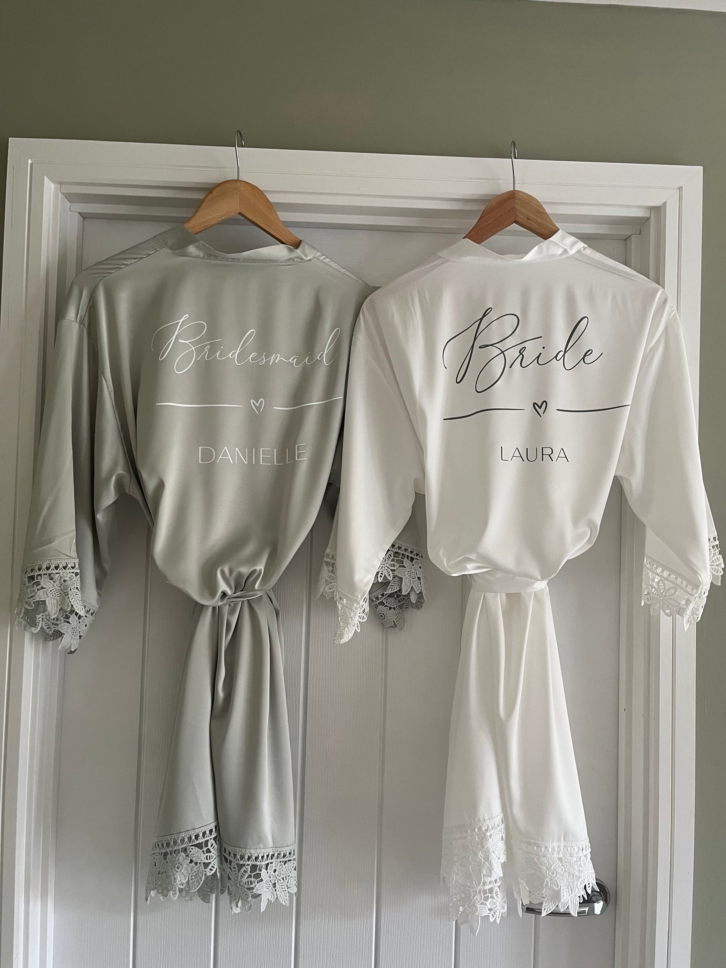 Satin Bridesmaid Robe