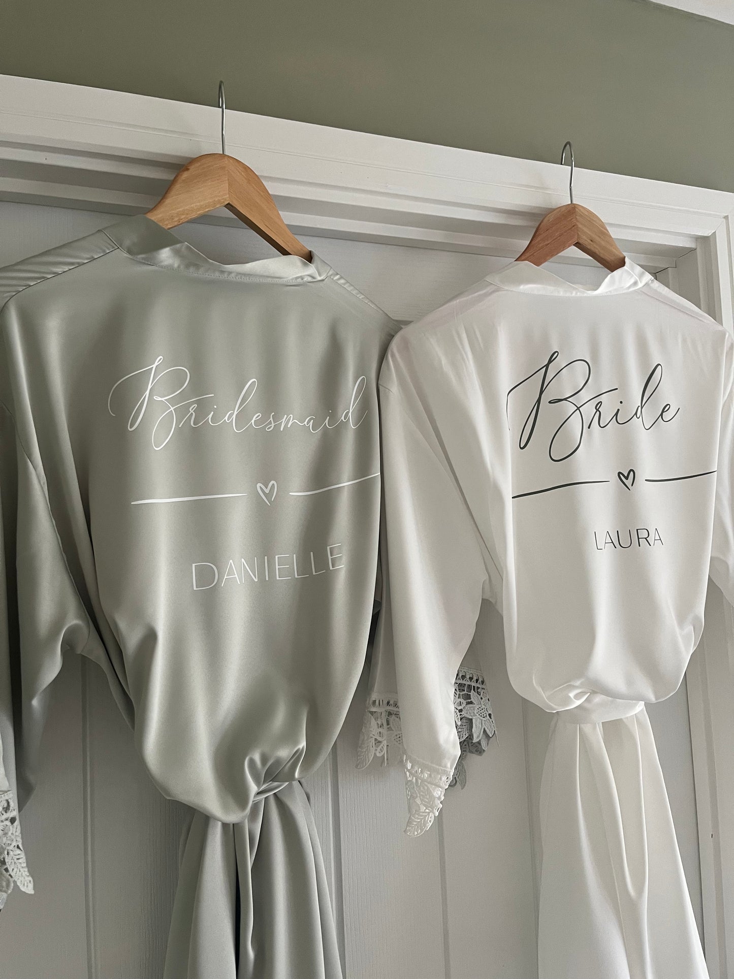 Satin Bridesmaid Robe
