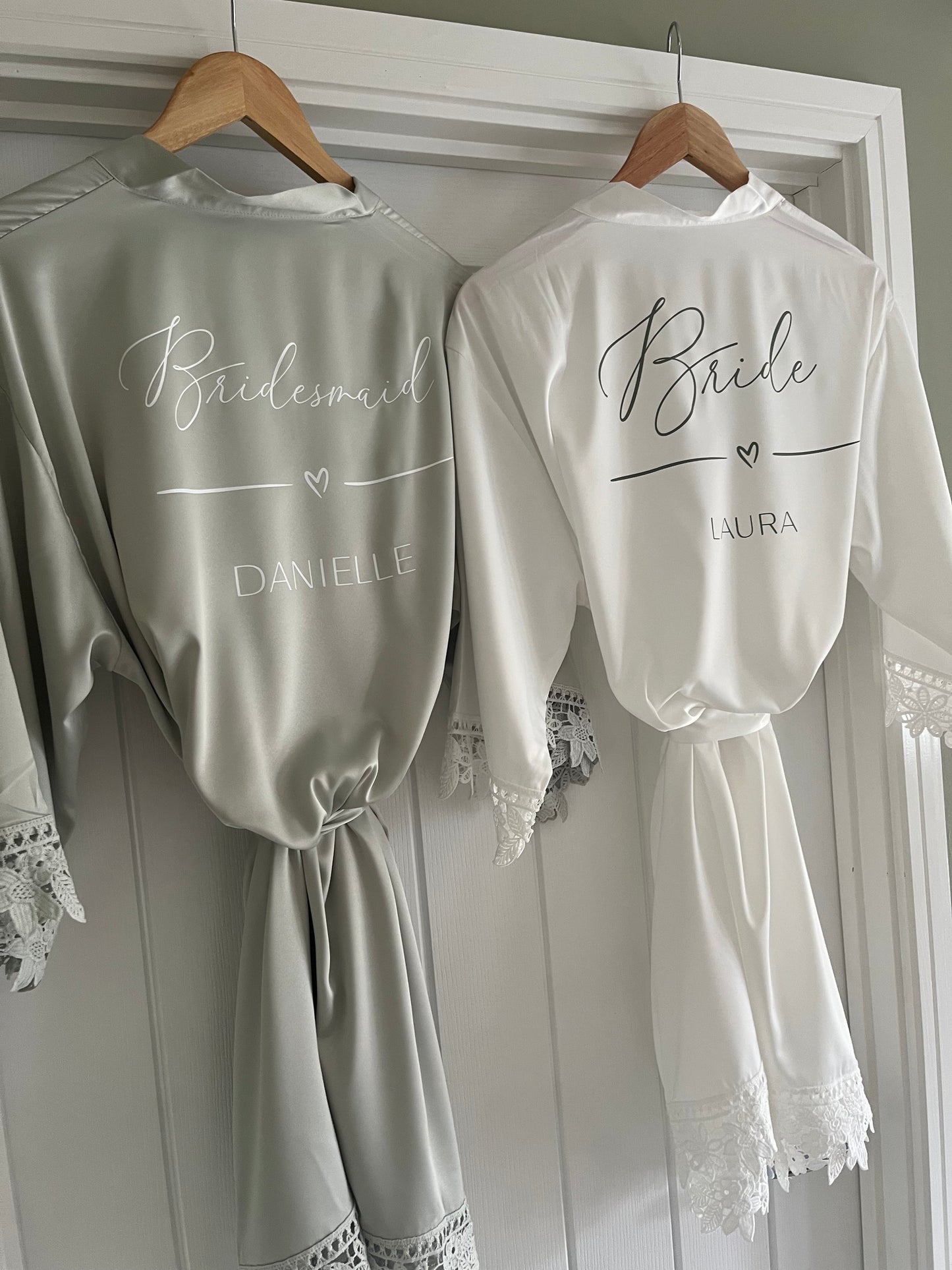 Satin Bridesmaid Robe