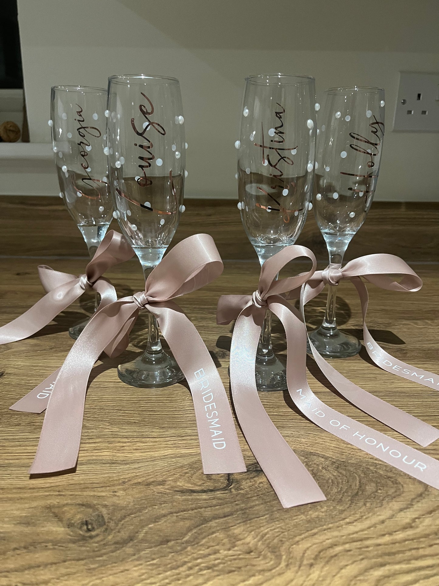 Bridesmaid Pjs Gift Set