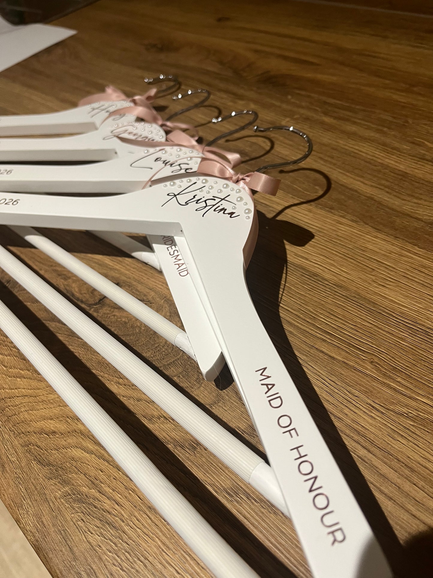 Personalised Morning of the wedding - Bridesmaid Gift Sets