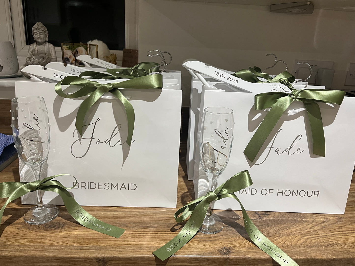 Bridesmaid Pjs Gift Set